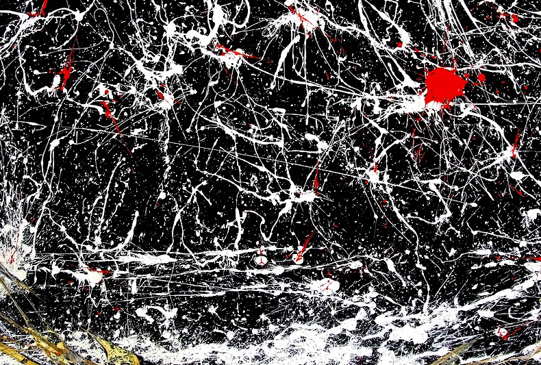 DIPINTO DAL TITOLO "EMOZIONI CEREBRALI"