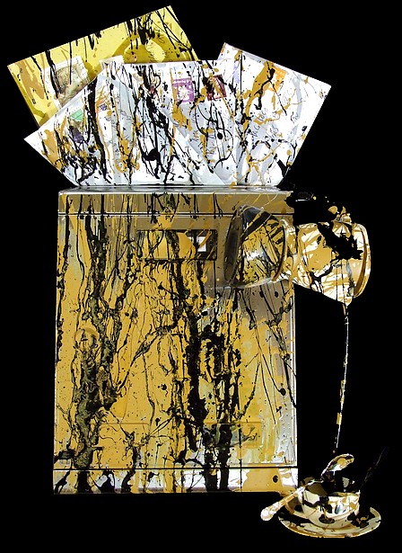SCULTURA MODERNA "POSTA ESPRESSO"