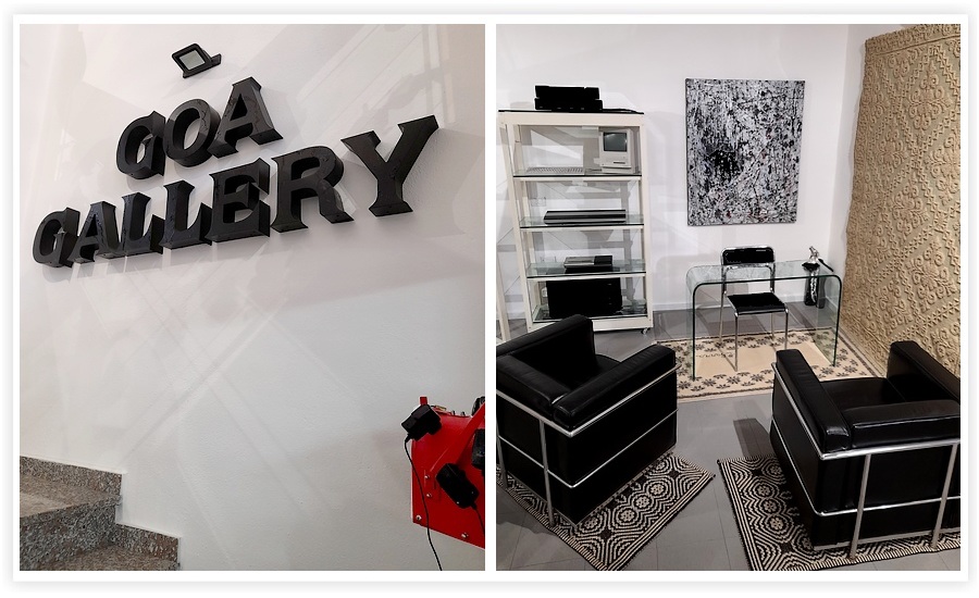 VEDUTA ESTERNA DELLA GOA GALLERY A VILLASIMIUS