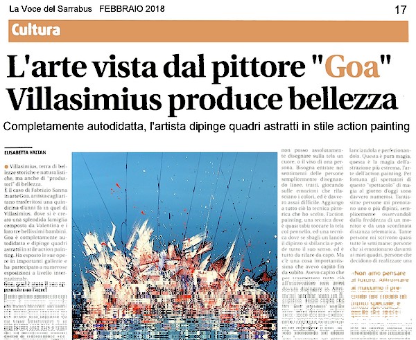 Intervista a Goa
