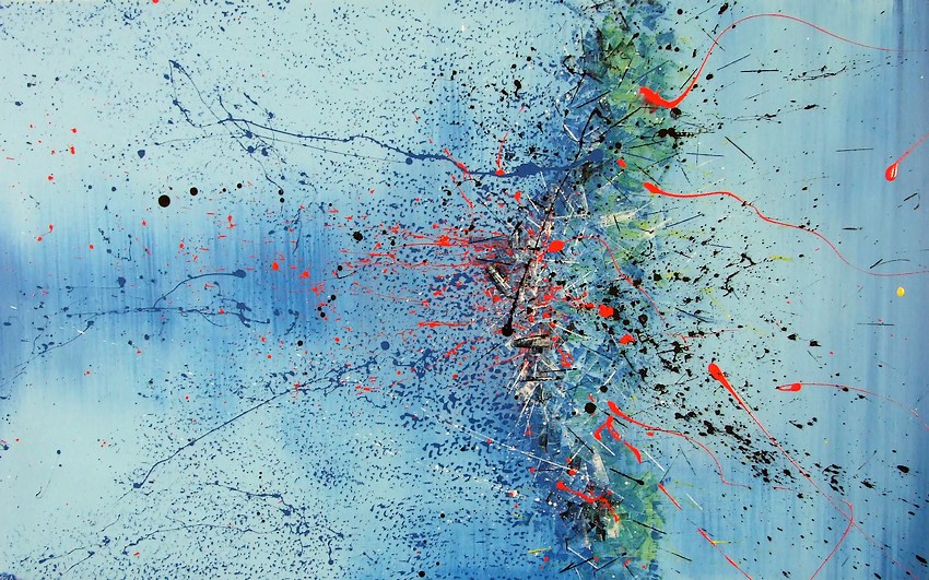I quadri moderni del pittore goa collezione anno 2017 Quadri contemporanei famosi