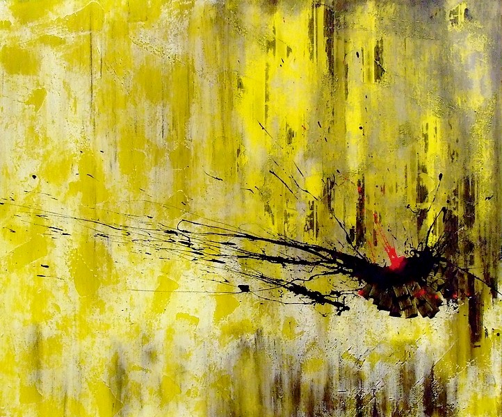 Il cromosoma mancante, quadri moderni cm.120x100 Quadri contemporanei famosi