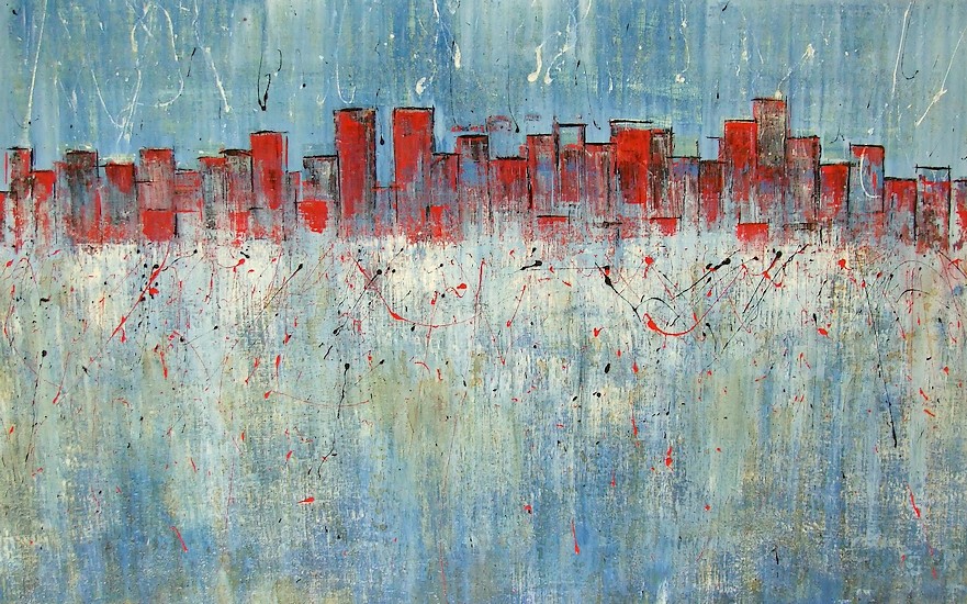DIPINTO SU COMMISSIONE CM.50X80