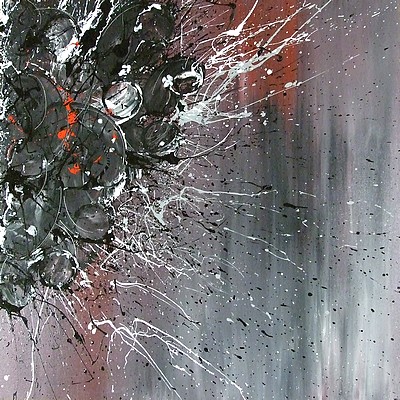 PITTORE GOA, QUADRI PER STUDIO "BIG BANG"