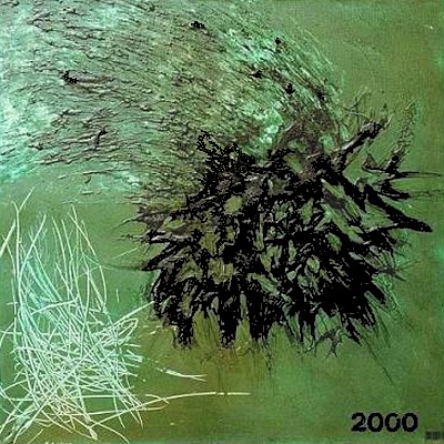 Collezione quadri su tela by Goa anno 2000