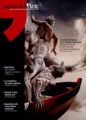 LA COPERTINA DELLA RIVISTA LAGIOIA DELL ARTE