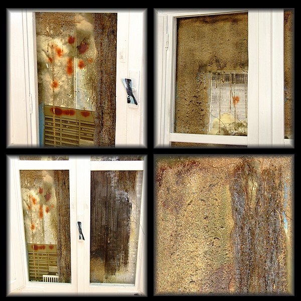INGRANDIMENTO DEL QUADRO DEDICATO ALLE TWIN TOWERS