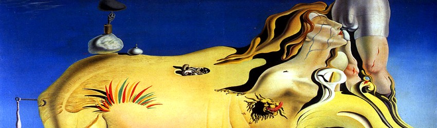 i quadri con gli orologi di salvador dalì