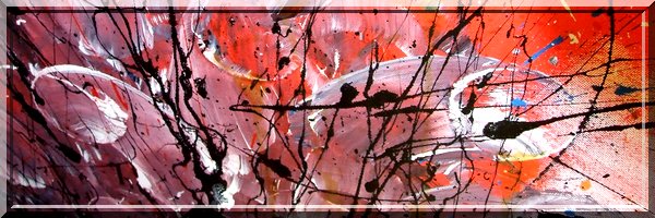 DETTAGLIO DELL'ACTION PAINTING