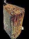 SCULTURA ASTRATTA A FORMA DI LIBRO