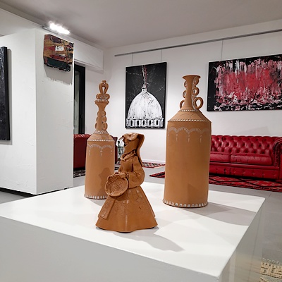 GALLERIA D'ARTE GOA GALLERY A VILLASIMIUS