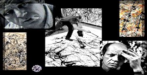 I QUADRI DEL PITTORE AMERICANO JACKSON POLLOCK