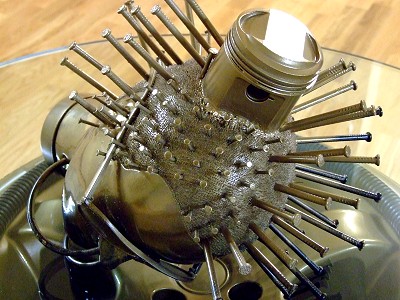SCULTURA NELLO STUDIO