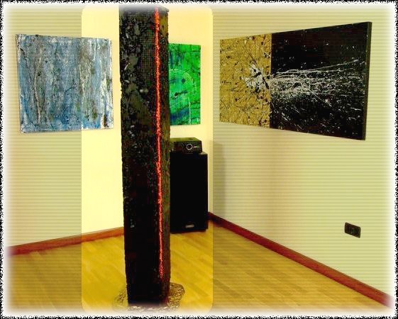 SCULTURA DEDICATA ALLA TRAGEDIA DELL' 11 SETTEMBRE 2001