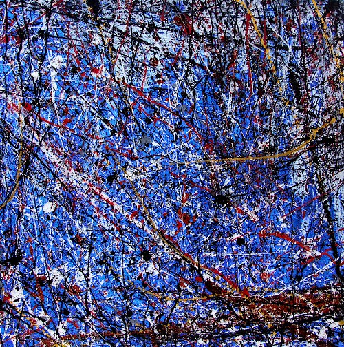 DIPINTO MODERNO ACTION PAINTING DAL TITOLO TRACCIARE NUOVE VIE DIPINTO MODERNO ACTION PAINTING DAL TITOLO TRACCIARE NUOVE VIE