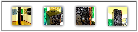 SCULTURA DEDICATA ALL'ATTACCO TERRORISTICO ALLE TORRI GEMELLE "TWIN TOWERS" NEL GIORNO 11 SETTEMBRE 2001